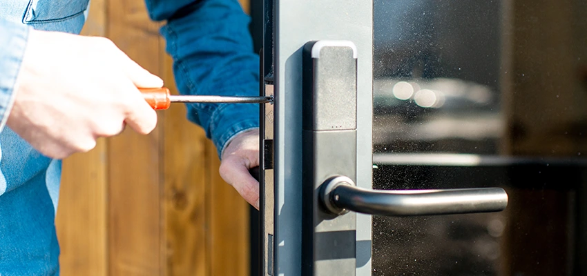Aluminium Door Lock Replacement in Vacaville, California