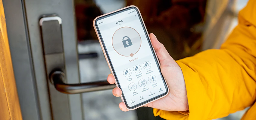 Home Security Push Button Lock Upgrades in Vacaville, California